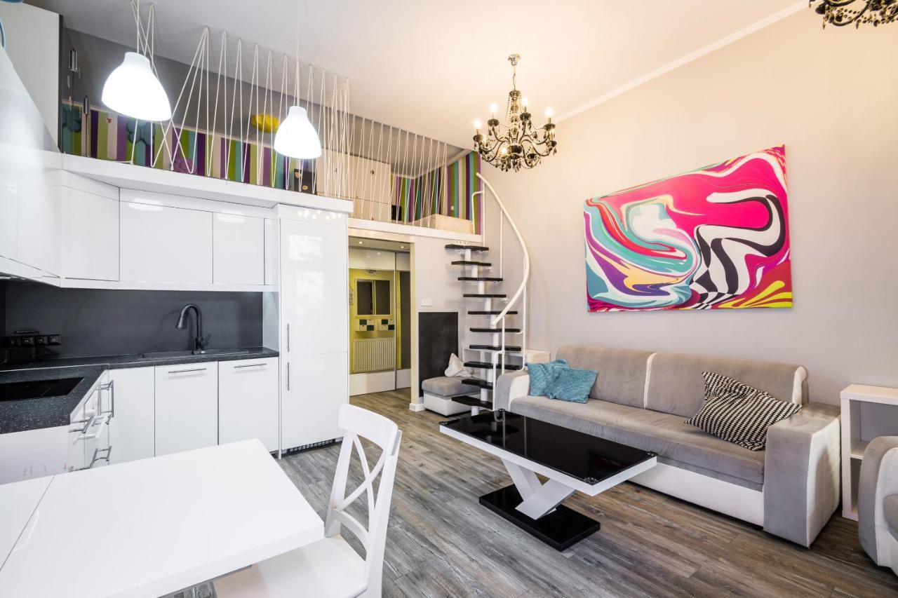 Apartament Glamour Konarskiego Wawelofts Krasków Eksteriør bilde