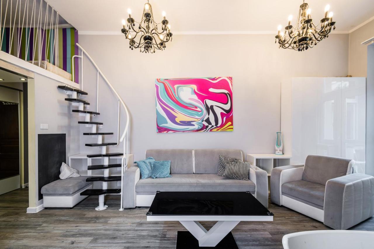 Apartament Glamour Konarskiego Wawelofts Krasków Eksteriør bilde