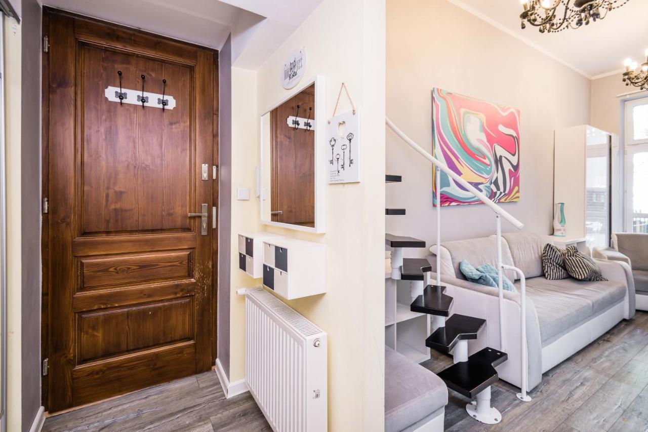 Apartament Glamour Konarskiego Wawelofts Krasków Eksteriør bilde