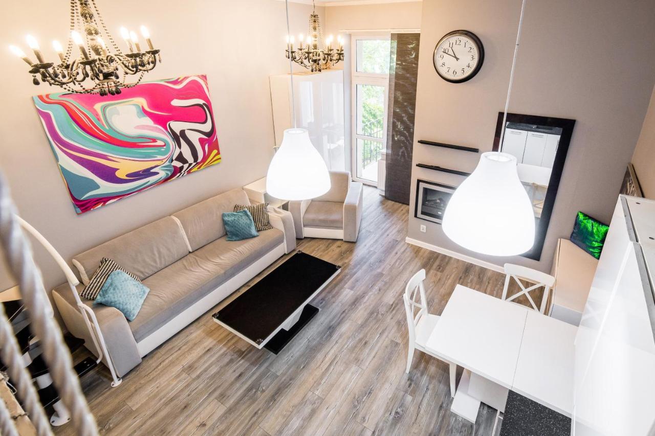 Apartament Glamour Konarskiego Wawelofts Krasków Eksteriør bilde